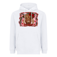 White be mine cow Heavyweight Hoodie - RanaPortraitStore