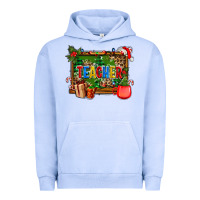 Pigment Grape Ice christmas teacher and coffe cup with board Urban Hoodie - AdoDesignShop
