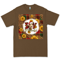 Cacao joy to the world christmas cow Premium Tee - LillyAllenDesigns