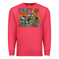 Cardinal country roads take me home Premium Sweatshirt - Zillion Design Studio