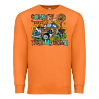 Carrot country roads take me home Premium Sweatshirt - Zillion Design Studio