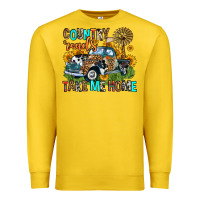 Lemon country roads take me home Premium Sweatshirt - Zillion Design Studio