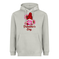 Moon Dust happy valentines day gnomes with sunflower Heavyweight Hoodie - RanaPortraitStore