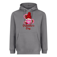 Storm happy valentines day gnomes with sunflower Heavyweight Hoodie - RanaPortraitStore