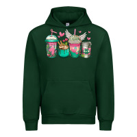 Forest Green best mom ever mothers day coffee cups Urban Hoodie - Jasminsmagicworld