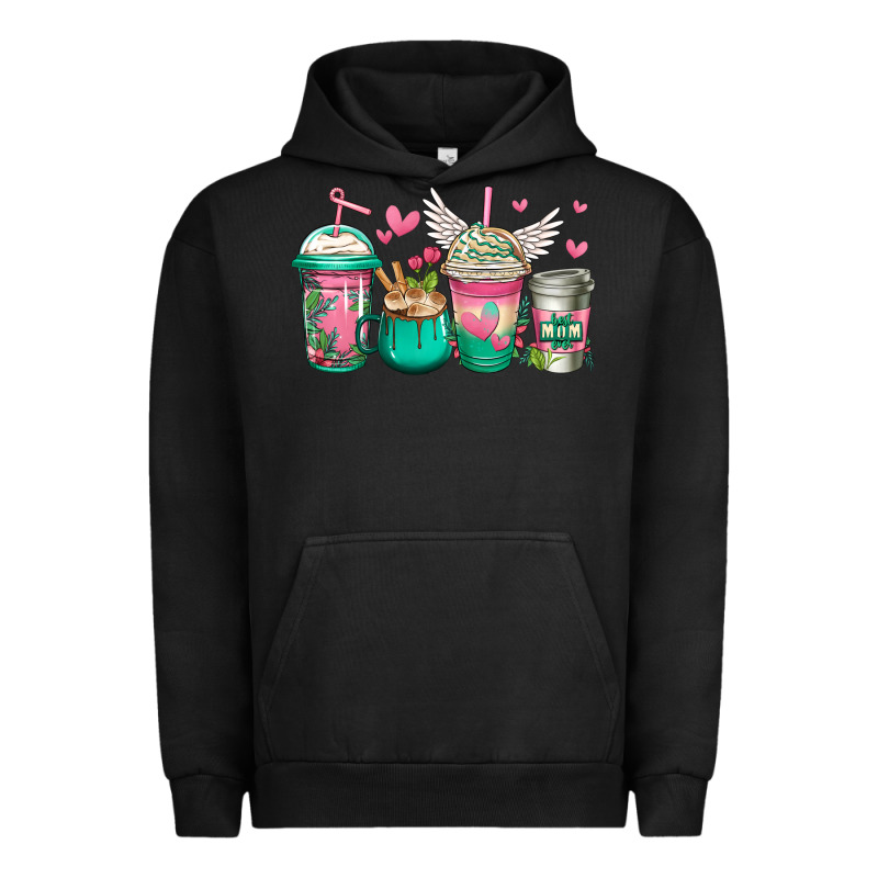Best Mom Ever Mothers Day Coffee Cups Urban Hoodie by Jasminsmagicworld | Teevron