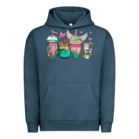 Pigment Midnight Navy best mom ever mothers day coffee cups Urban Hoodie - Jasminsmagicworld