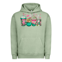 Pigment Oil Green best mom ever mothers day coffee cups Urban Hoodie - Jasminsmagicworld