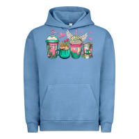 Pigment Pebble Blue best mom ever mothers day coffee cups Urban Hoodie - Jasminsmagicworld
