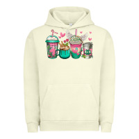 Pigment Pistachio best mom ever mothers day coffee cups Urban Hoodie - Jasminsmagicworld