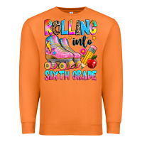 Carrot rolling into sixth grade Premium Sweatshirt - texasbilliewilder