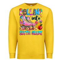 Lemon rolling into sixth grade Premium Sweatshirt - texasbilliewilder