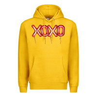 Lemon Valentine's Day Xoxo Balloon Premium Hoodie - Artiststas