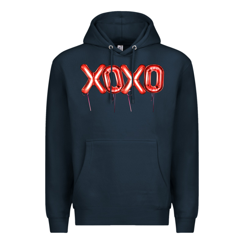 Valentine's Day Xoxo Balloon Premium Hoodie by Artiststas | Teevron