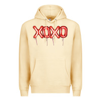 Pina Colada Valentine's Day Xoxo Balloon Premium Hoodie - Artiststas