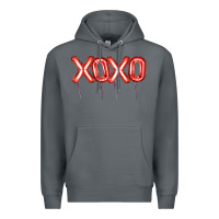 Rock Valentine's Day Xoxo Balloon Premium Hoodie - Artiststas