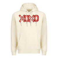 Tofu Valentine's Day Xoxo Balloon Premium Hoodie - Artiststas
