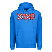True Royal Valentine's Day Xoxo Balloon Premium Hoodie - Artiststas