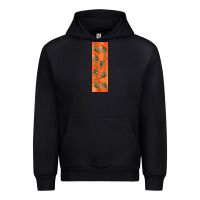Black dinosaur brontosaurus pen wrap Urban Hoodie - Artiststas