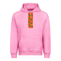 Fuchsia Pink dinosaur brontosaurus pen wrap Urban Hoodie - Artiststas