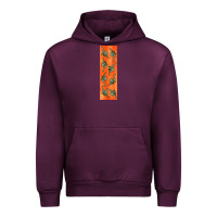 Mauve Wine dinosaur brontosaurus pen wrap Urban Hoodie - Artiststas