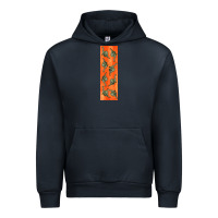 Navy dinosaur brontosaurus pen wrap Urban Hoodie - Artiststas