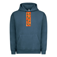 Pigment Midnight Navy dinosaur brontosaurus pen wrap Urban Hoodie - Artiststas