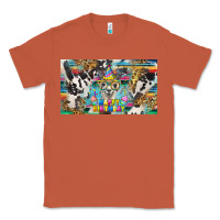 Copper happy birthday alpaca blue cup Classic Tee - BarkalooDesign