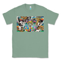 Sage happy birthday alpaca blue cup Classic Tee - BarkalooDesign