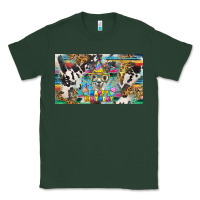 Sports Green happy birthday alpaca blue cup Classic Tee - BarkalooDesign