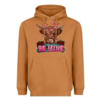 Meerkat be mine cow Heavyweight Hoodie - RanaPortraitStore