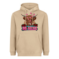Mushroom be mine cow Heavyweight Hoodie - RanaPortraitStore