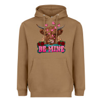 Toasted Coconut be mine cow Heavyweight Hoodie - RanaPortraitStore