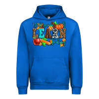 Cobalt y'all gonna learn today pumpkin and pen Urban Hoodie - AdoDesignShop