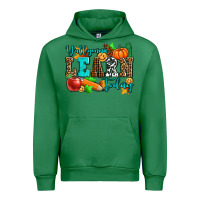Emerald y'all gonna learn today pumpkin and pen Urban Hoodie - AdoDesignShop