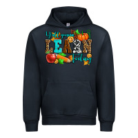 Navy y'all gonna learn today pumpkin and pen Urban Hoodie - AdoDesignShop