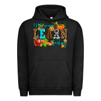 Pigment Black y'all gonna learn today pumpkin and pen Urban Hoodie - AdoDesignShop