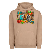 Pigment Burro y'all gonna learn today pumpkin and pen Urban Hoodie - AdoDesignShop