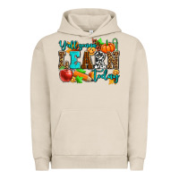 Pigment French Oak y'all gonna learn today pumpkin and pen Urban Hoodie - AdoDesignShop