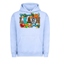 Pigment Grape Ice y'all gonna learn today pumpkin and pen Urban Hoodie - AdoDesignShop