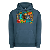 Pigment Midnight Navy y'all gonna learn today pumpkin and pen Urban Hoodie - AdoDesignShop