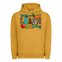 Pigment Peanut Butter y'all gonna learn today pumpkin and pen Urban Hoodie - AdoDesignShop