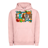 Pigment Salmon y'all gonna learn today pumpkin and pen Urban Hoodie - AdoDesignShop