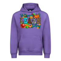 Tulip y'all gonna learn today pumpkin and pen Urban Hoodie - AdoDesignShop
