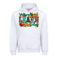 White y'all gonna learn today pumpkin and pen Urban Hoodie - AdoDesignShop
