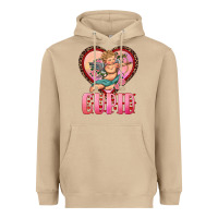 Mushroom cupid heart Heavyweight Hoodie - RanaPortraitStore