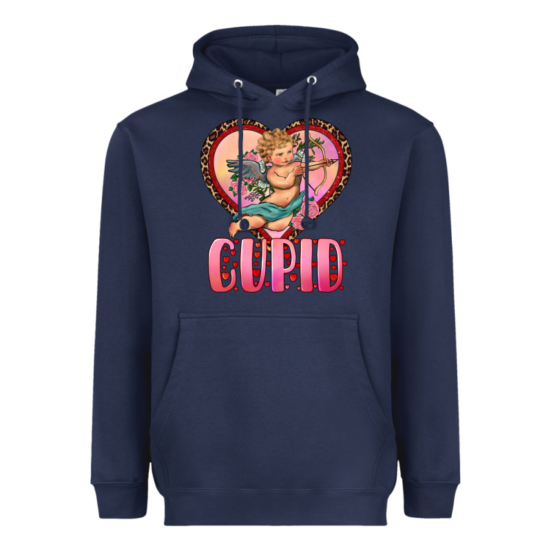 Cupid Heart Heavyweight Hoodie by RanaPortraitStore | Teevron