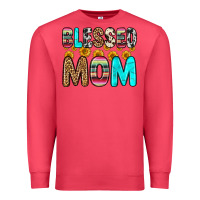 Cardinal blessed mom Premium Sweatshirt - Zillion Design Studio