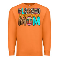 Carrot blessed mom Premium Sweatshirt - Zillion Design Studio