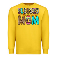Lemon blessed mom Premium Sweatshirt - Zillion Design Studio